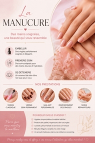 Manucure : moment de beauté et de bien-être