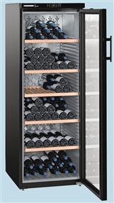 Nos caves de vieillissement Vinotek