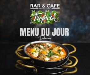 Menu du jour & Livraison