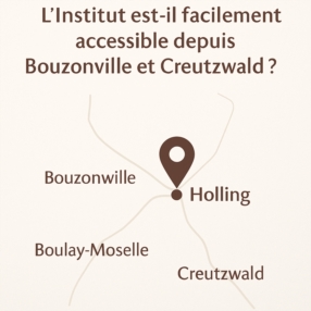 L’Institut est-il facilement accessible?