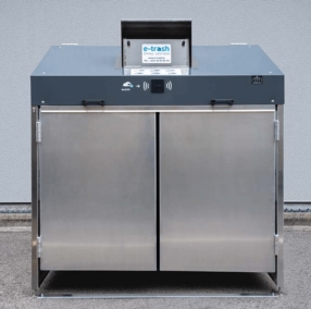 E-trash: gestion intelligente et responsable des déchets