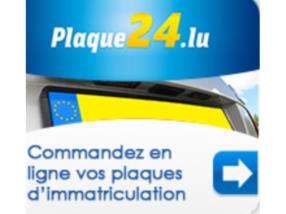 commande de plaque en ligne