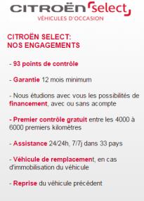 Citroën Select Occasion