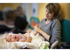 Massage bébé