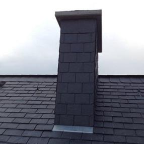 Nouvelle toiture en ardoise