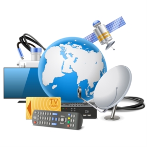 Antennes satellites et terrestres