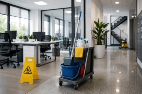 Nettoyage de bureaux, commerces & copropriétés