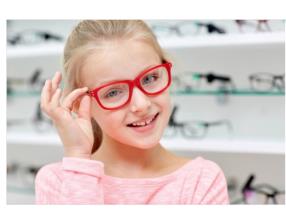 Brille für Kinder