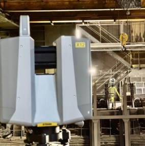 Un duo de choc : Trimble SX12 et Trimble X12 !