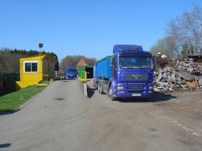 Location de bennes et collecte de déchets