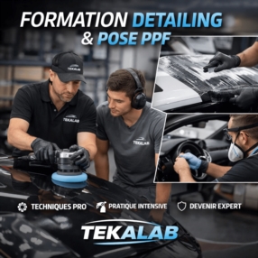 Devenir expert en detailing avec la formation Tekalab