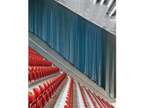 Rideaux - salle de spectacle