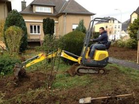 Travaux Mini Pelle