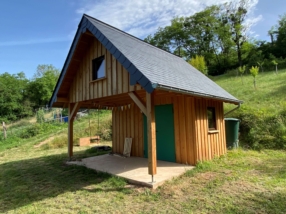 Abri de jardin en bois / Holzgartenhaus