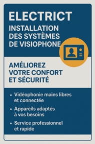 Domotique & visiophonie : le confort moderne avec ELECTRICT