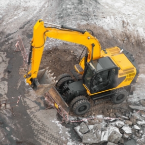 Réparations des engins de chantier