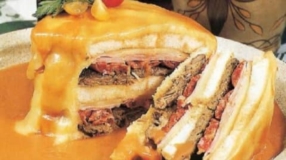 Burger Spécial "Pâte à Pizza"