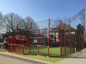 Aire sportive | HESPERANGE ECOLE HOWALD