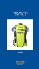 Gilet de sécurité motard 