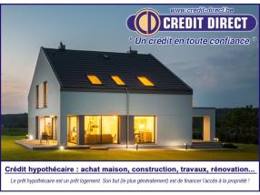 Crédit hypothécaire / Prêt immobilier