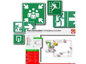 Signalétique de sécurité