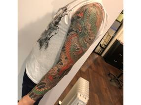 Tatouage japonais