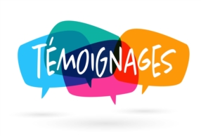 Les témoignages 