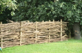 La haie sèche : une solution naturelle