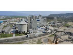 Usine d'Esch-sur-Alzette (cimenterie)