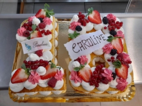 Number cake