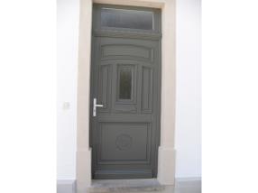 Porte d'entrée 
