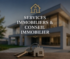 Services Immobiliers & Conseil Immobilier