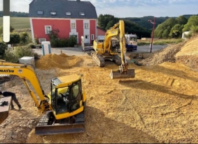 Terrassement 