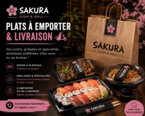 Plats à emporter & livraison