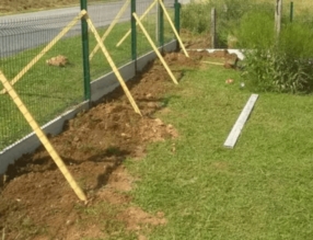 Pose de clôtures – L&S Green Creations