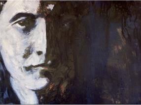 Robi Gottlieb-Cahen : peinture technique mixte