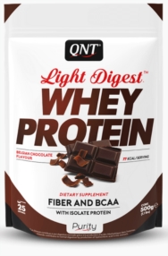 LIGHT DIGEST Whey Protein - Belgian Chocolate - 500 g