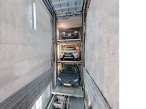 Parkings automatiques