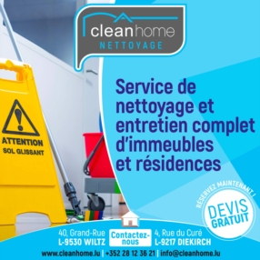 Entretien complet pour immeubles et résidences 