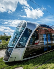 Tram Luxembourg