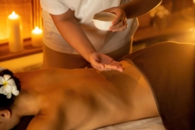 Massage Ayurvédique (huile chaude)