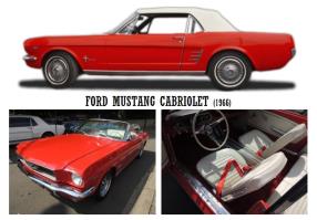 Rent a Mustang Model "White"
