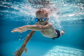 Leçons de natation pour enfants