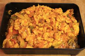 Poulet curry