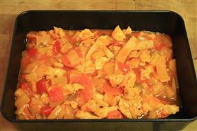 Poulet aigre doux