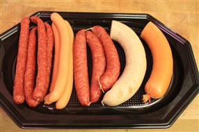 Assortiment de saucisses