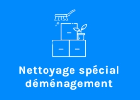Nettoyage spécial déménagement