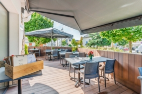Notre terrasse est ouverte ! 