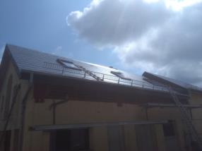 Couverture en ardoise naturelle 