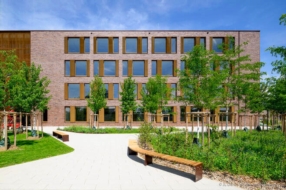 Inauguration de l'Ecole nationale de santé du Luxembourg